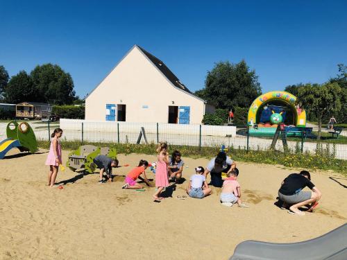 Camping Paradis De Rhuys