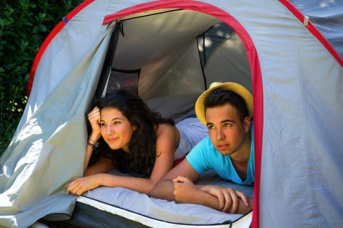 Camping Les Pommiers d'Aiguelèze