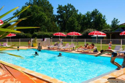 Camping Les Pommiers d'Aiguelèze