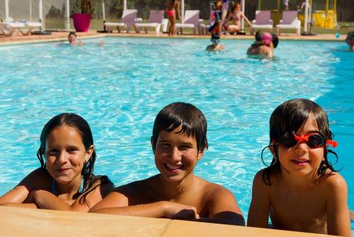 Camping Les Pommiers d'Aiguelèze