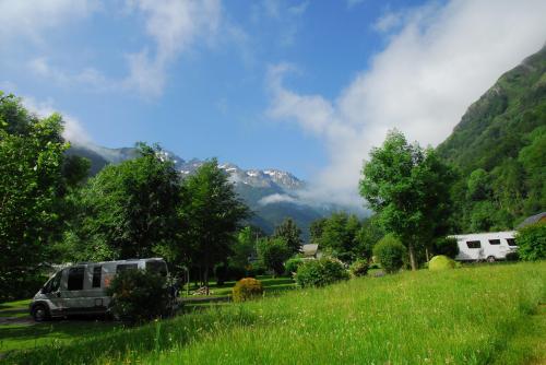 Flower Camping PYRENEES NATURA